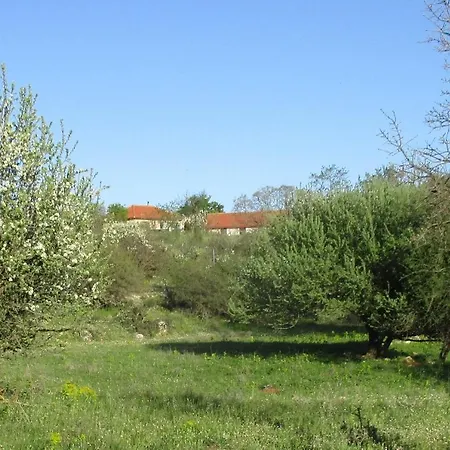 Stone House In A Quiet Landscape, *