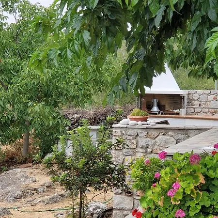 Stone House In A Quiet Landscape,