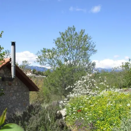 Stone House In A Quiet Landscape, Leonidion * Leonidio