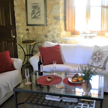 Stone House In A Quiet Landscape, Leonídio