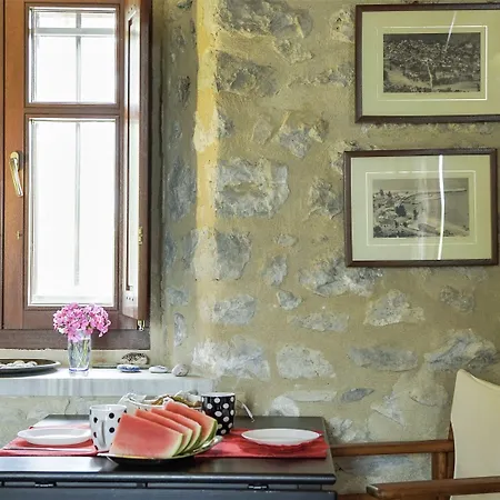 Stone House In A Quiet Landscape, * Leonídion