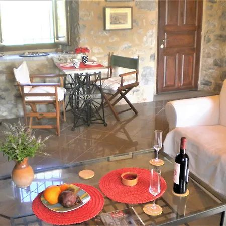 Stone House In A Quiet Landscape,