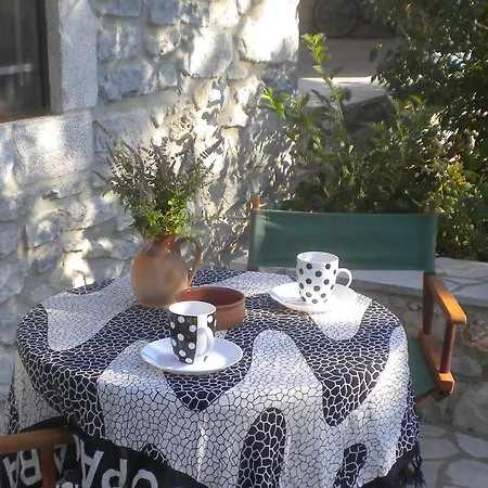 Stone House In A Quiet Landscape, *