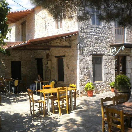 Stone House In A Quiet Landscape, * Leonídion
