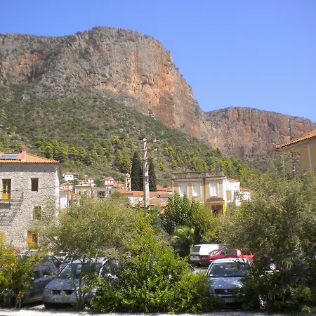 Stone House In A Quiet Landscape, *