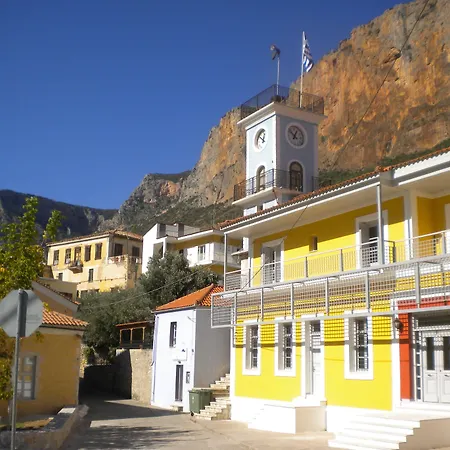 Stone House In A Quiet Landscape, Leonídio