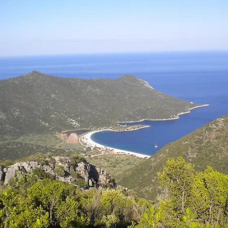 Stone House In A Quiet Landscape, *