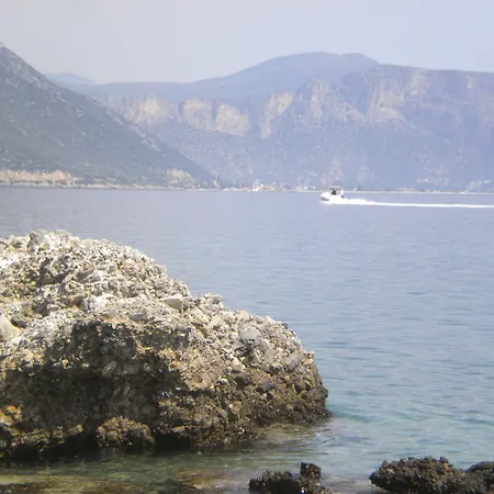 Stone House In A Quiet Landscape,