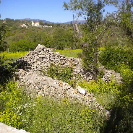 Stone House In A Quiet Landscape, Leonidion * Leonidio