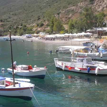 Stone House In A Quiet Landscape, *