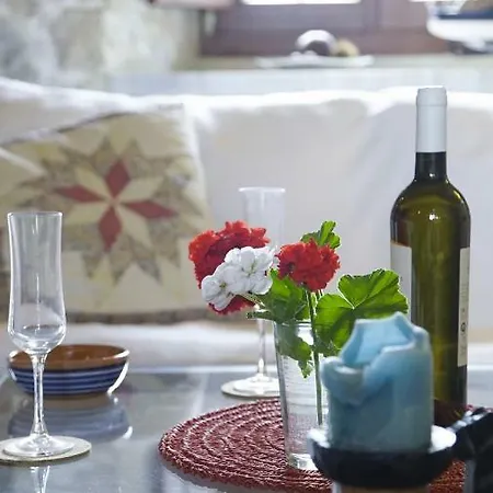 Stone House In A Quiet Landscape, *