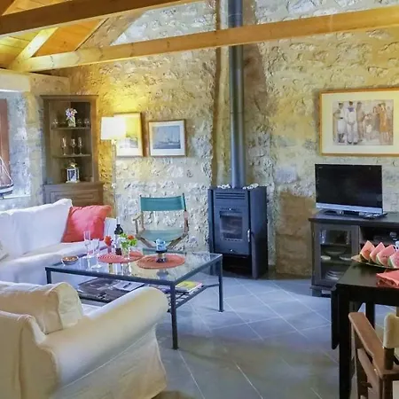 Stone House In A Quiet Landscape,