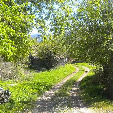 Stone House In A Quiet Landscape, *