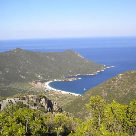 Stone House In A Quiet Landscape, 別荘