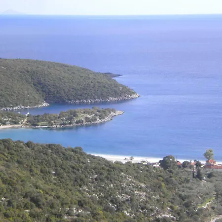 Stone House In A Quiet Landscape, *