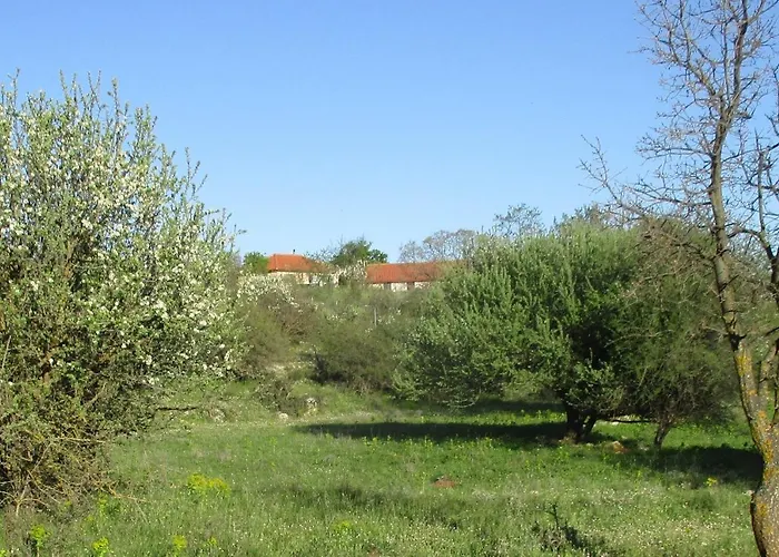 Stone House In A Quiet Landscape, *