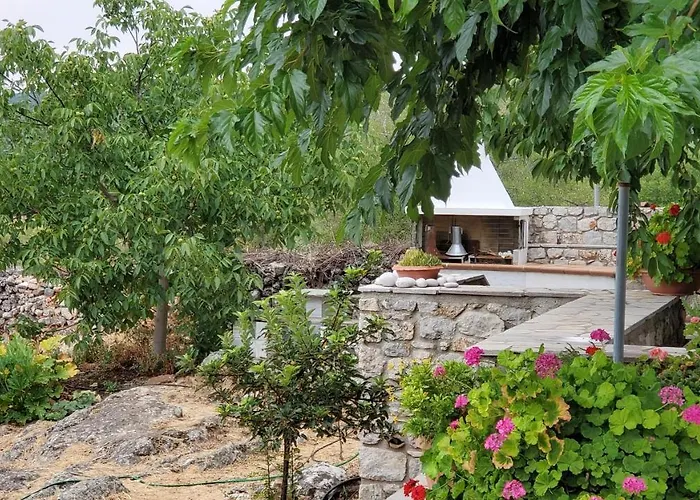 Stone House In A Quiet Landscape,