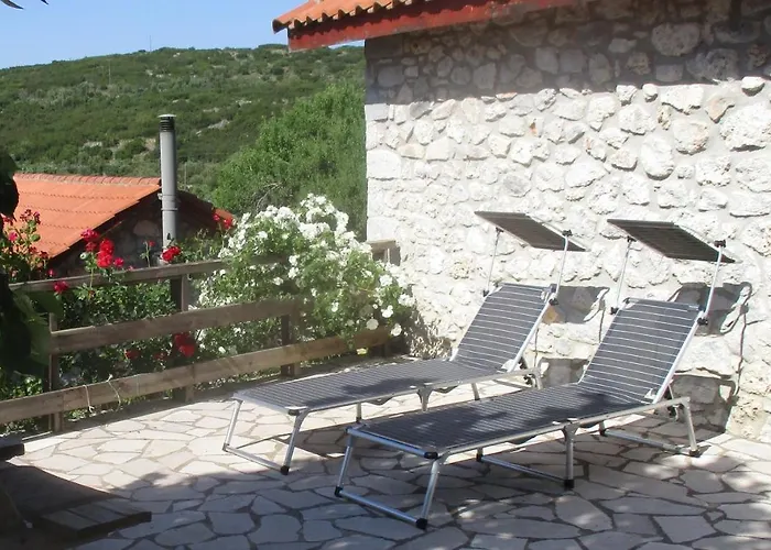 Stone House In A Quiet Landscape, Leonídio