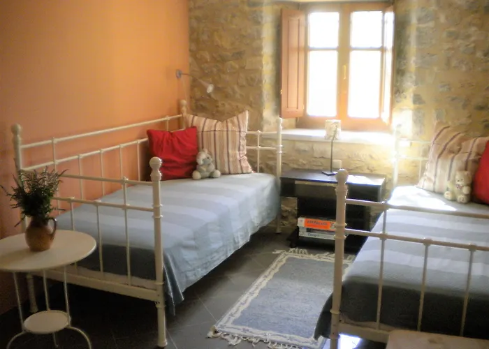 Stone House In A Quiet Landscape, * Leonídio