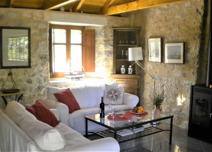 Stone House In A Quiet Landscape,