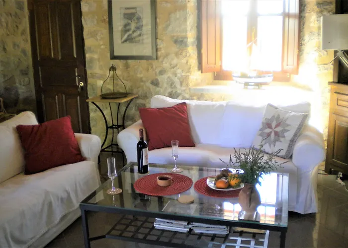 Stone House In A Quiet Landscape, Leonídion