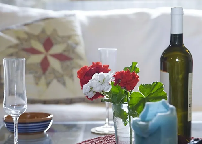 Nyaraló Stone House In A Quiet Landscape, *