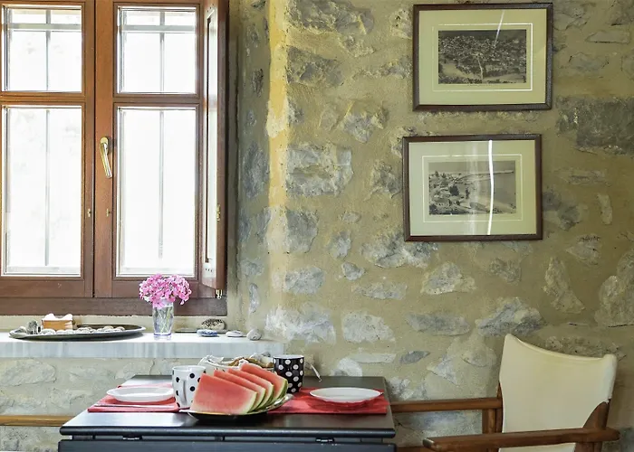 Stone House In A Quiet Landscape, * Leonídio