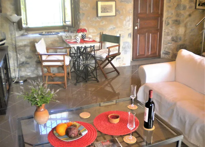 Stone House In A Quiet Landscape,