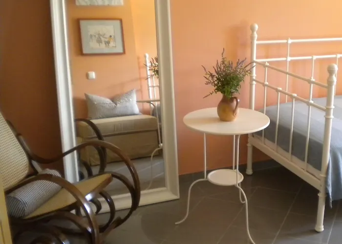 Stone House In A Quiet Landscape,