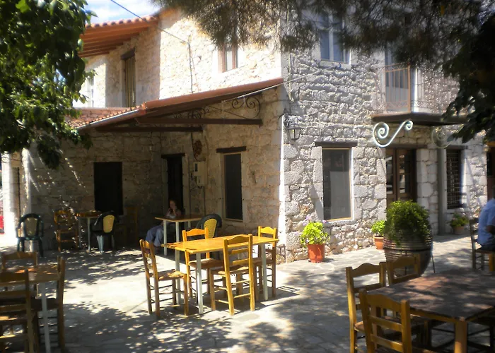 Stone House In A Quiet Landscape, * Leonídio