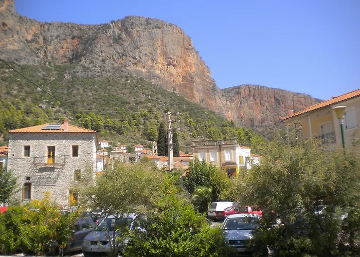 Stone House In A Quiet Landscape, *