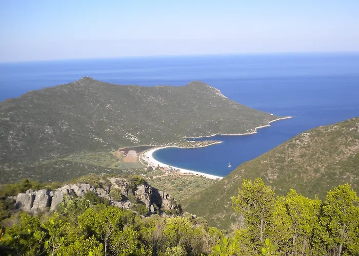 Stone House In A Quiet Landscape, *