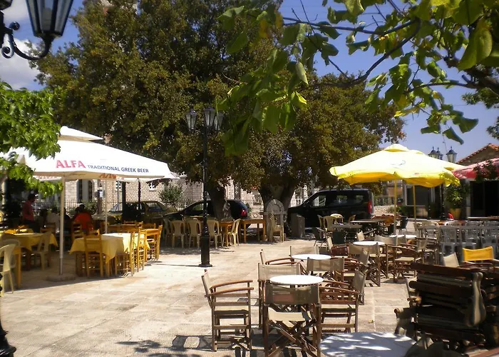 Stone House In A Quiet Landscape,
