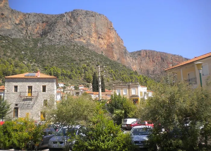 Stone House In A Quiet Landscape, * Leonídio