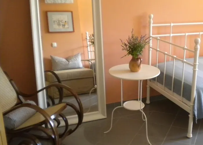 Stone House In A Quiet Landscape, * Leonídio