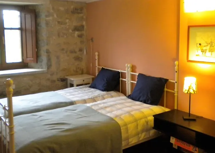 Stone House In A Quiet Landscape, Leonídio