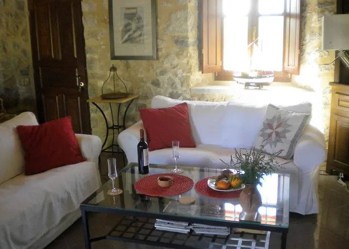 Stone House In A Quiet Landscape, Leonídion