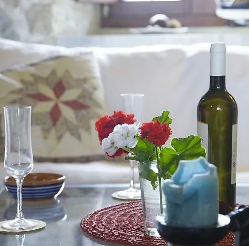 Stone House In A Quiet Landscape, *