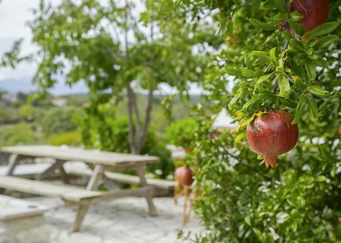 Stone House In A Quiet Landscape,