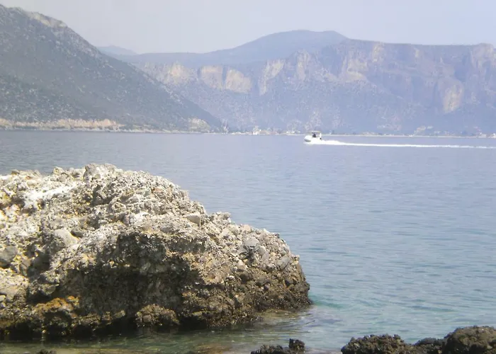 Stone House In A Quiet Landscape, *