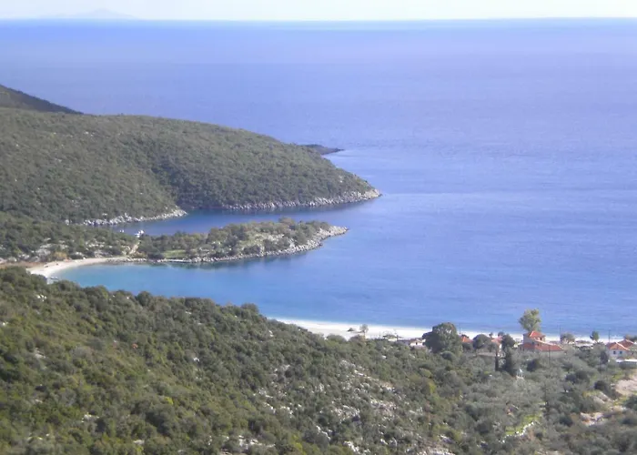 Stone House In A Quiet Landscape, *
